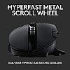 Logitech G604 Lightspeed Wireless Gaming Mouse Black