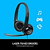 Logitech H390 USB Headset (Black)