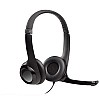 Logitech H390 USB Headset (Black)