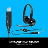 Logitech H390 USB Headset (Black)