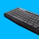 Logitech K375s Multi-Device Wireless Keyboard and Stand for Windows/Apple/Android/Chrome Graphite Black, (920-008250)