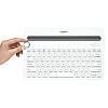 Logitech K480 Wireless Bluetooth Multi Device Keyboard for Windows White