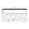 Logitech K480 Wireless Bluetooth Multi Device Keyboard for Windows White