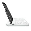 Logitech K480 Wireless Bluetooth Multi Device Keyboard for Windows White