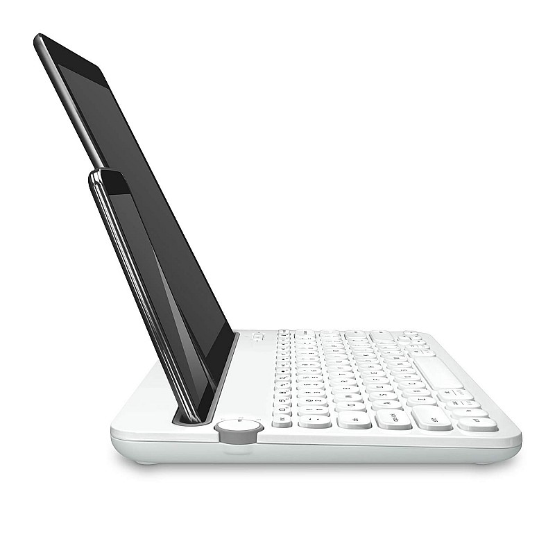 Logitech K480 Wireless Bluetooth Multi Device Keyboard for Windows White