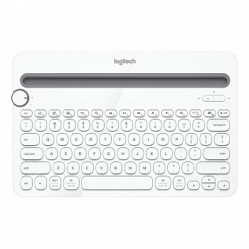 Logitech K480 Wireless Bluetooth Multi Device Keyboard for Windows White