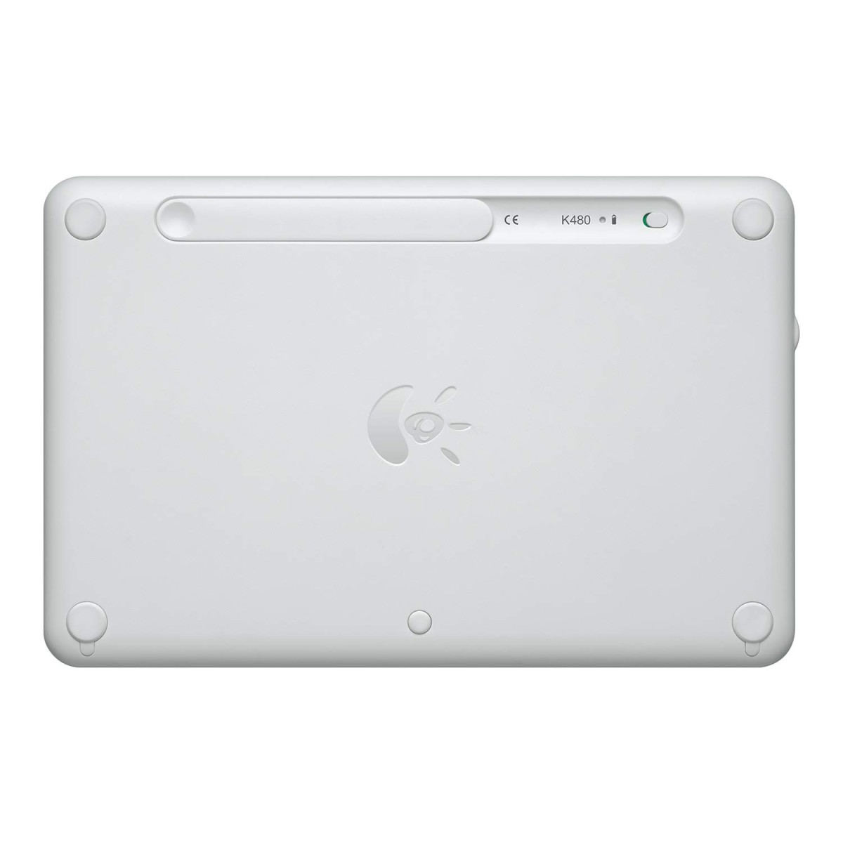 Logitech K480 Wireless Bluetooth Multi Device Keyboard for Windows White