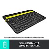 Logitech k480 wireless bluetooth multi device keyboard for windows black