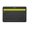 Logitech k480 wireless bluetooth multi device keyboard for windows black