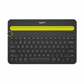 Logitech k480 wireless bluetooth multi device keyboard for windows black