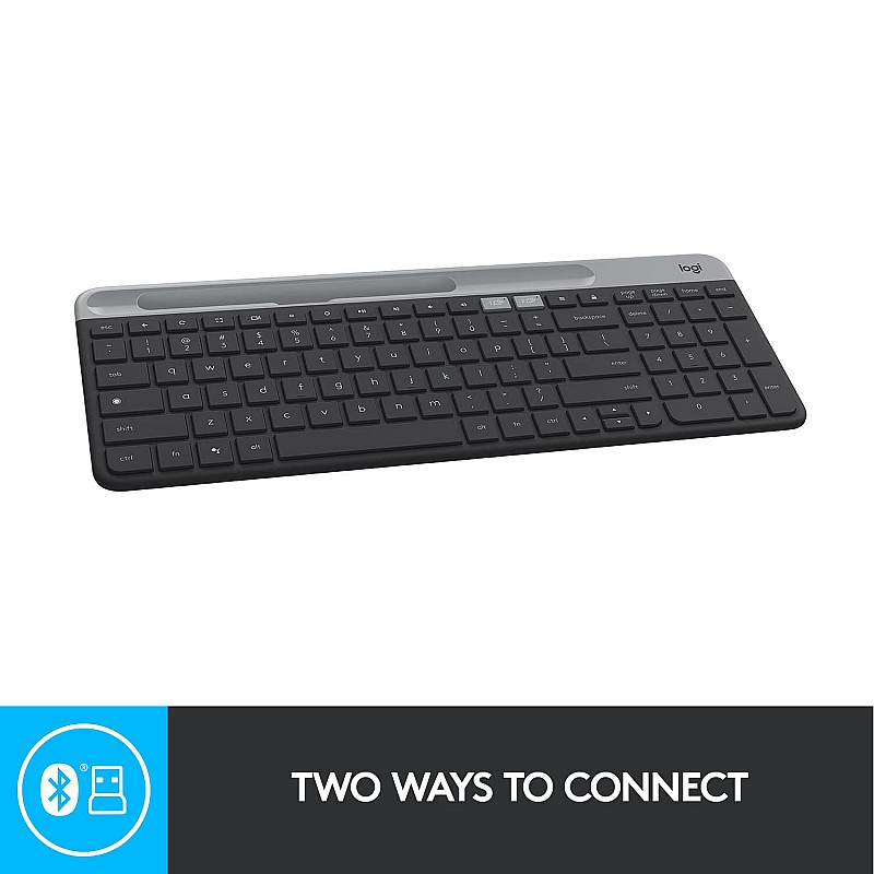 Logitech K580 Slim Multi-Device Wireless Keyboard