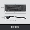 Logitech K580 Slim Multi-Device Wireless Keyboard