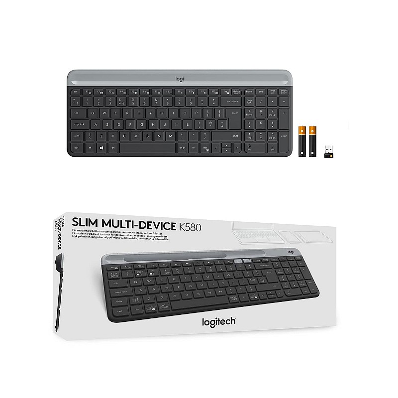 Logitech K580 Slim Multi-Device Wireless Keyboard