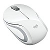 Logitech M187 Ultra Portable Wireless Mouse, 2.4 GHz with USB Receiver White