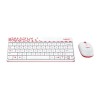 Logitech MK240 Nano USB Wireless Keyboard and Mouse Set, 12 Function Keys 2.4GHz Wireless, 1000DPI,Spill-Resistant Design, PC/Mac, White/Vivid Red Logitech MK240 Nano USB Wireless Keyboard and Mouse Set, 12 Function Keys 2.4GHz Wireless, 1000DPI,Spill-Resistant Design, PC/Mac, White/Vivid Red