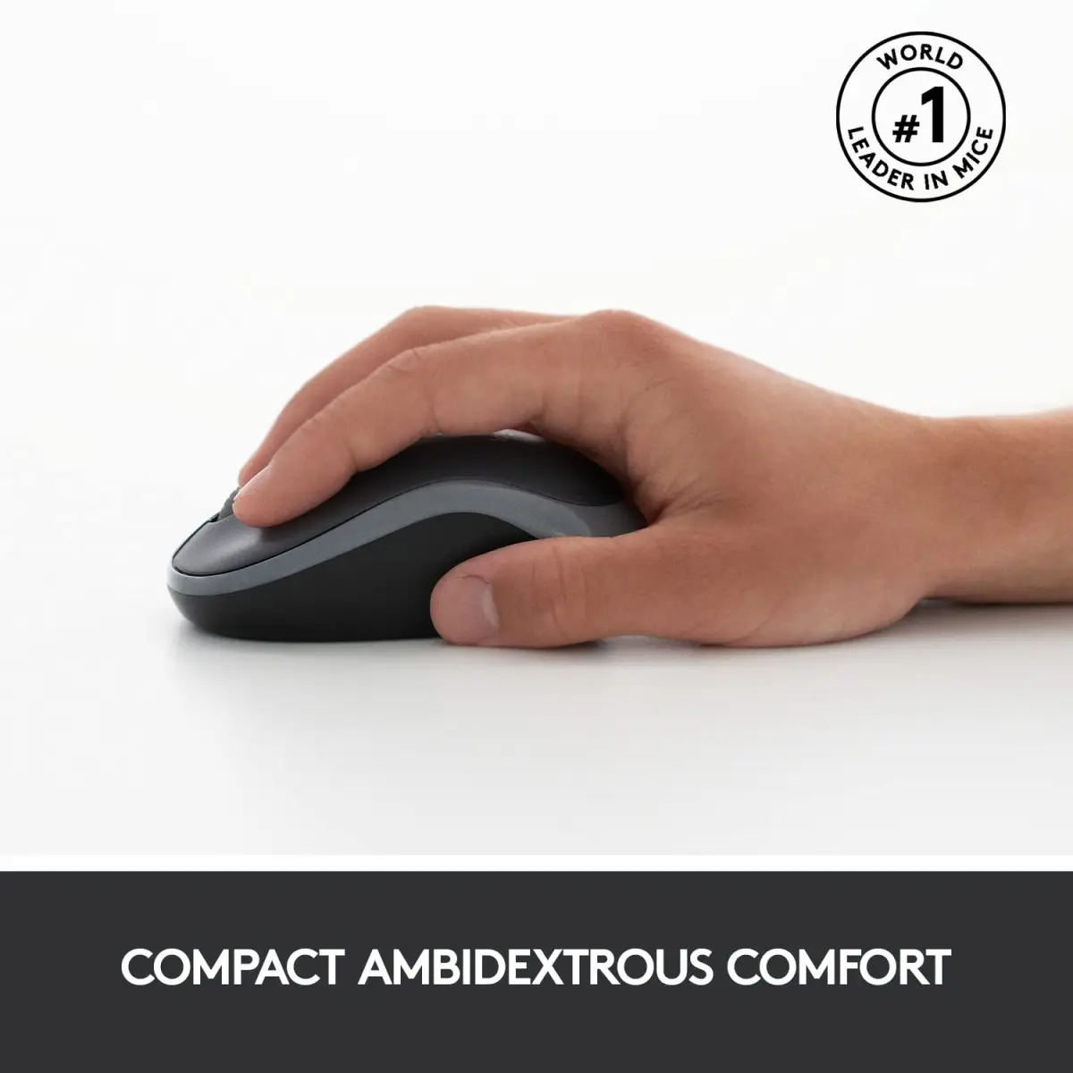 Logitech MK270r Wireless Keyboard and Mouse Combo for Windows, Black