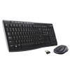 Logitech MK270r Wireless Keyboard and Mouse Combo for Windows, Black
