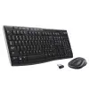 Logitech MK270r Wireless Keyboard and Mouse Combo for Windows, Black