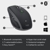 Logitech MX Anywhere 2S Bluetooth Edition Wireless Mouse, Multi-Surface with 4000 DPI, Hyper-Fast Scrolling and 7 Customisable Buttons Logitech MX Anywhere 2S Bluetooth Edition Wireless Mouse, Multi-Surface with 4000 DPI, Hyper-Fast Scrolling and 7 Customisable Buttons