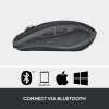Logitech MX Anywhere 2S Bluetooth Edition Wireless Mouse, Multi-Surface with 4000 DPI, Hyper-Fast Scrolling and 7 Customisable Buttons Logitech MX Anywhere 2S Bluetooth Edition Wireless Mouse, Multi-Surface with 4000 DPI, Hyper-Fast Scrolling and 7 Customisable Buttons