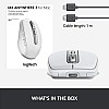 Logitech MX Anywhere 3 for Mac - Compact Performance Mouse, Wireless, Ultrafast Magnetic Scrolling- Pale Grey