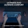 Logitech MX Keys S Combo - Performance Wireless Keyboard and Mouse with Palm Rest, Customisable Illumination, Fast Scrolling, Bluetooth, USB C, for Windows, Linux, Chrome, Mac Logitech MX Keys S Combo - Performance Wireless Keyboard and Mouse with Palm Rest, Customisable Illumination, Fast Scrolling, Bluetooth, USB C, for Windows, Linux, Chrome, Mac