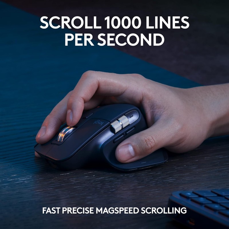 Logitech MX Keys S Combo - Performance Wireless Keyboard and Mouse with Palm Rest, Customisable Illumination, Fast Scrolling, Bluetooth, USB C, for Windows, Linux, Chrome, Mac Logitech MX Keys S Combo - Performance Wireless Keyboard and Mouse with Palm Rest, Customisable Illumination, Fast Scrolling, Bluetooth, USB C, for Windows, Linux, Chrome, Mac