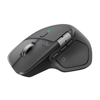 Logitech MX Master 4, Ergonomic Wireless Mouse with Advanced Performance Haptic Feedback - Graphite 910-007565