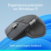 Logitech MX Master 4, Ergonomic Wireless Mouse with Advanced Performance Haptic Feedback - Graphite 910-007565