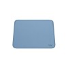Logitech Mouse Pad - Studio Series, Computer Mouse Mat with Anti-Slip Rubber Base, Easy Gliding, Spill-Resistant Surface, Durable Materials, Portable, in a Fresh Modern Design-Blue Grey, (956-000034) Logitech Mouse Pad - Studio Series, Computer Mouse Mat with Anti-Slip Rubber Base, Easy Gliding, Spill-Resistant Surface, Durable Materials, Portable, in a Fresh Modern Design-Blue Grey, (956-000034)