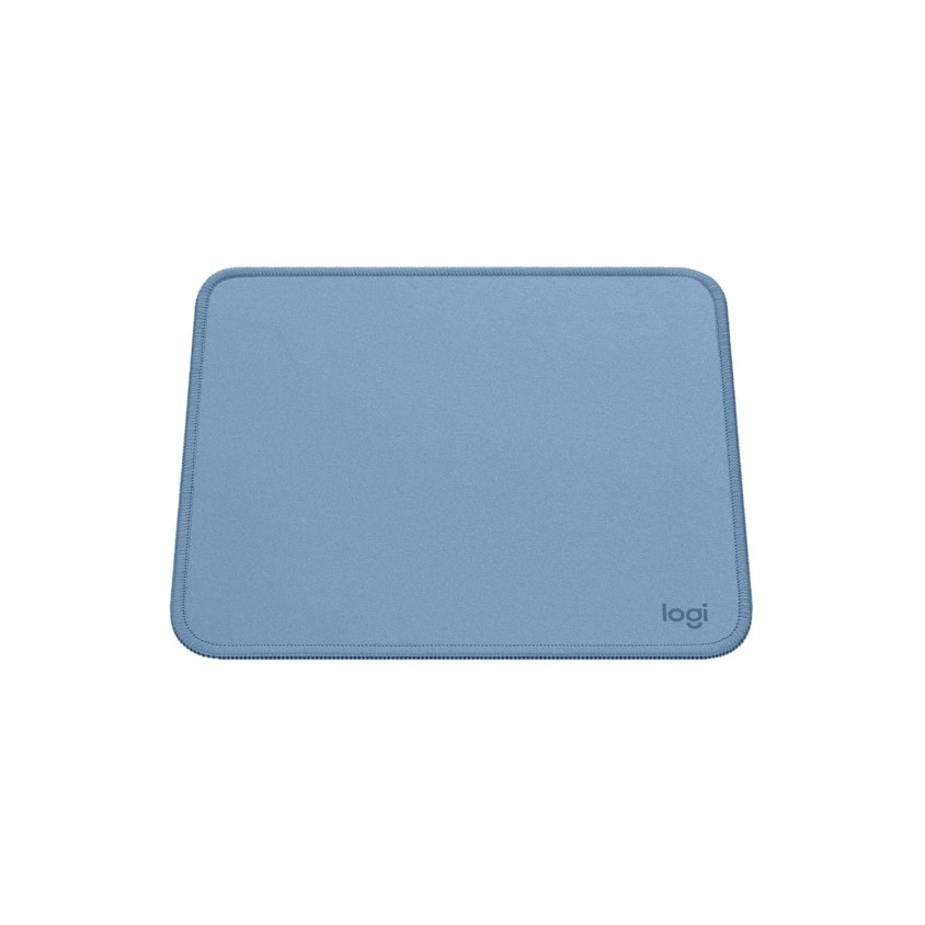 Logitech Mouse Pad - Studio Series, Computer Mouse Mat with Anti-Slip Rubber Base, Easy Gliding, Spill-Resistant Surface, Durable Materials, Portable, in a Fresh Modern Design-Blue Grey, (956-000034) Logitech Mouse Pad - Studio Series, Computer Mouse Mat with Anti-Slip Rubber Base, Easy Gliding, Spill-Resistant Surface, Durable Materials, Portable, in a Fresh Modern Design-Blue Grey, (956-000034)