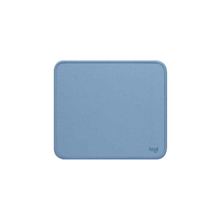 Logitech Mouse Pad - Studio Series, Computer Mouse Mat with Anti-Slip Rubber Base, Easy Gliding, Spill-Resistant Surface, Durable Materials, Portable, in a Fresh Modern Design-Blue Grey, (956-000034) Logitech Mouse Pad - Studio Series, Computer Mouse Mat with Anti-Slip Rubber Base, Easy Gliding, Spill-Resistant Surface, Durable Materials, Portable, in a Fresh Modern Design-Blue Grey, (956-000034)
