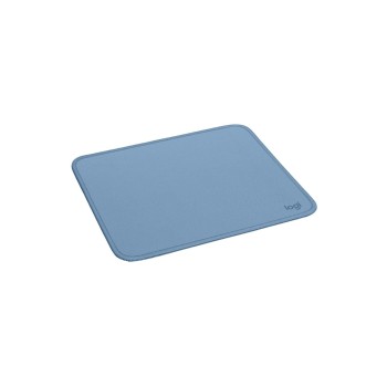 Logitech Mouse Pad - Studio Series, Computer Mouse Mat with Anti-Slip Rubber Base, Easy Gliding, Spill-Resistant Surface, Durable Materials, Portable, in a Fresh Modern Design-Blue Grey, (956-000034) Logitech Mouse Pad - Studio Series, Computer Mouse Mat with Anti-Slip Rubber Base, Easy Gliding, Spill-Resistant Surface, Durable Materials, Portable, in a Fresh Modern Design-Blue Grey, (956-000034)