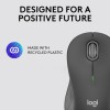 Logitech Signature M550 L Full Size Wireless Mouse - for Large Sized Hands, 2-Year Battery, Silent Clicks, Bluetooth, Multi-Device Compatibility