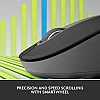 Logitech Signature M650 L Full Size Wireless Mouse black