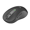 Logitech Signature M650 L Full Size Wireless Mouse black