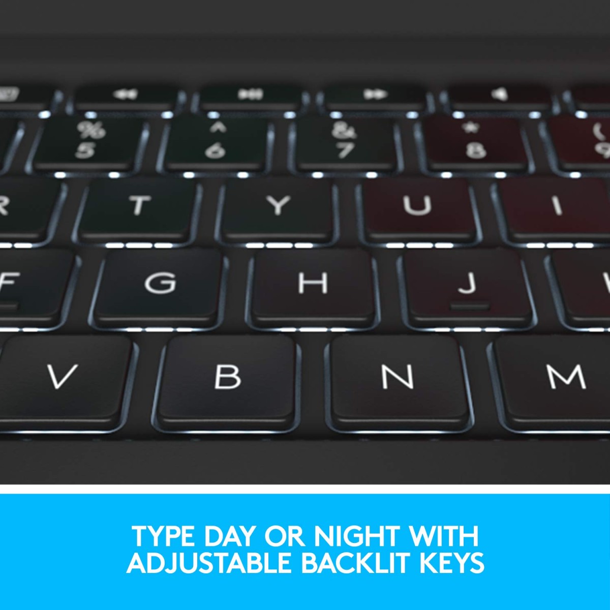 Logitech slim folio pro for 27.94 cm 11 inch ipad pro 1st & 2nd gen models