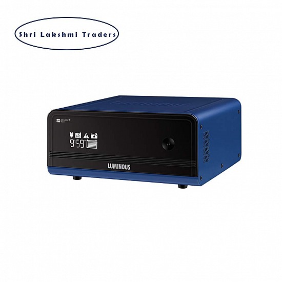 Luminous Zelio+ 1100 Pure Sine wave 900VA/12V Inverter for Home, Office and Shop