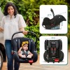 LuvLap 4-in-1 Infant/Baby Car Seat & Carry Cot with Canopy, Convertible Car seat, 5-Point Safety Harness, Rocking & Feeding Chair, Baby Carry Cot, 0 to 15 Months & Weight Upto 13 Kgs (Black) LuvLap 4-in-1 Infant/Baby Car Seat & Carry Cot with Canopy, Convertible Car seat, 5-Point Safety Harness, Rocking & Feeding Chair, Baby Carry Cot, 0 to 15 Months & Weight Upto 13 Kgs (Black)