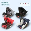 LuvLap 4-in-1 Infant/Baby Car Seat & Carry Cot with Canopy, Convertible Car seat, 5-Point Safety Harness, Rocking & Feeding Chair, Baby Carry Cot, 0 to 15 Months & Weight Upto 13 Kgs (Black) LuvLap 4-in-1 Infant/Baby Car Seat & Carry Cot with Canopy, Convertible Car seat, 5-Point Safety Harness, Rocking & Feeding Chair, Baby Carry Cot, 0 to 15 Months & Weight Upto 13 Kgs (Black)