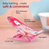 LuvLap Jungle Tales Baby Bather for Baby 3-12 Months, Baby Bath Chair, 3 Position Adjustable