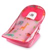 LuvLap Jungle Tales Baby Bather for Baby 3-12 Months, Baby Bath Chair, 3 Position Adjustable