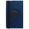 M Cart 360 Degree Rotating Leather Stand Case Cover for Samsung Galaxy Tab A 10.1 Cover Model SM-T510 (Wi-Fi) SM-T515 (LTE) SM-T517 2019 Release - Midnight Blue