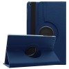 M Cart 360 Degree Rotating Leather Stand Case Cover for Samsung Galaxy Tab A 10.1 Cover Model SM-T510 (Wi-Fi) SM-T515 (LTE) SM-T517 2019 Release - Midnight Blue