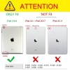 M Cart 360 Degree Rotating PU Leather Flip Case Cover for Apple iPad 2/iPad 3/iPad 4 Model : A1460, A1459, A1458, A1416, A1430, A1403, A1397, A1396, A1395