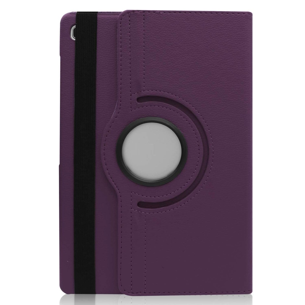 M Cart Compatible Flip Case Cover for Samsung Galaxy Tab S5e 10.5 inch 2019 SM-T720 T725, Ultra Lightweight Slim Shell with 360 Degree Rotating Swivel Stand