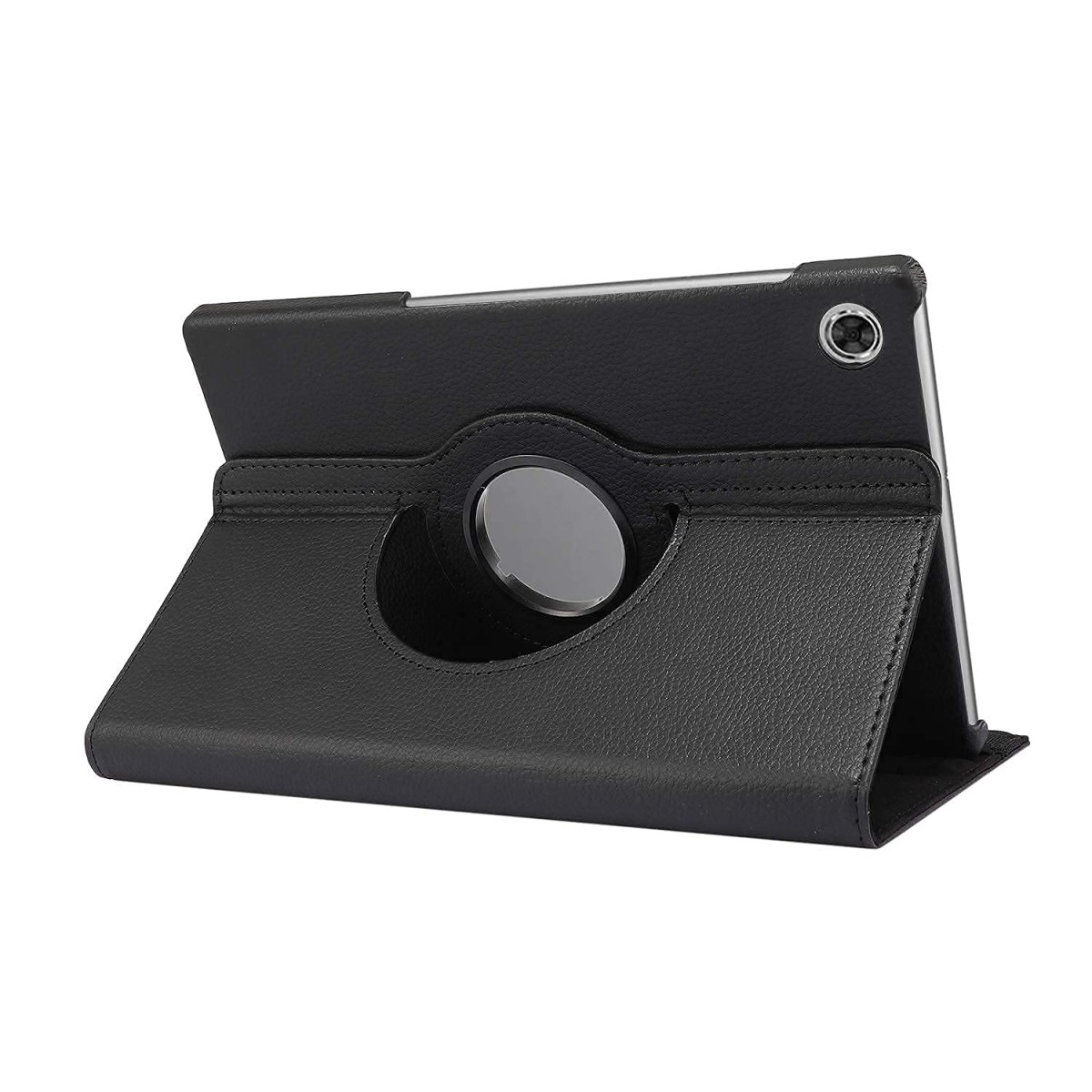 M Cart Lenovo Tab M10 HD 2nd Gen (10.1 inch) Flip Cover | Leather Finish | 360 Degree Rotate Flip Cover | TB-X306 X/F