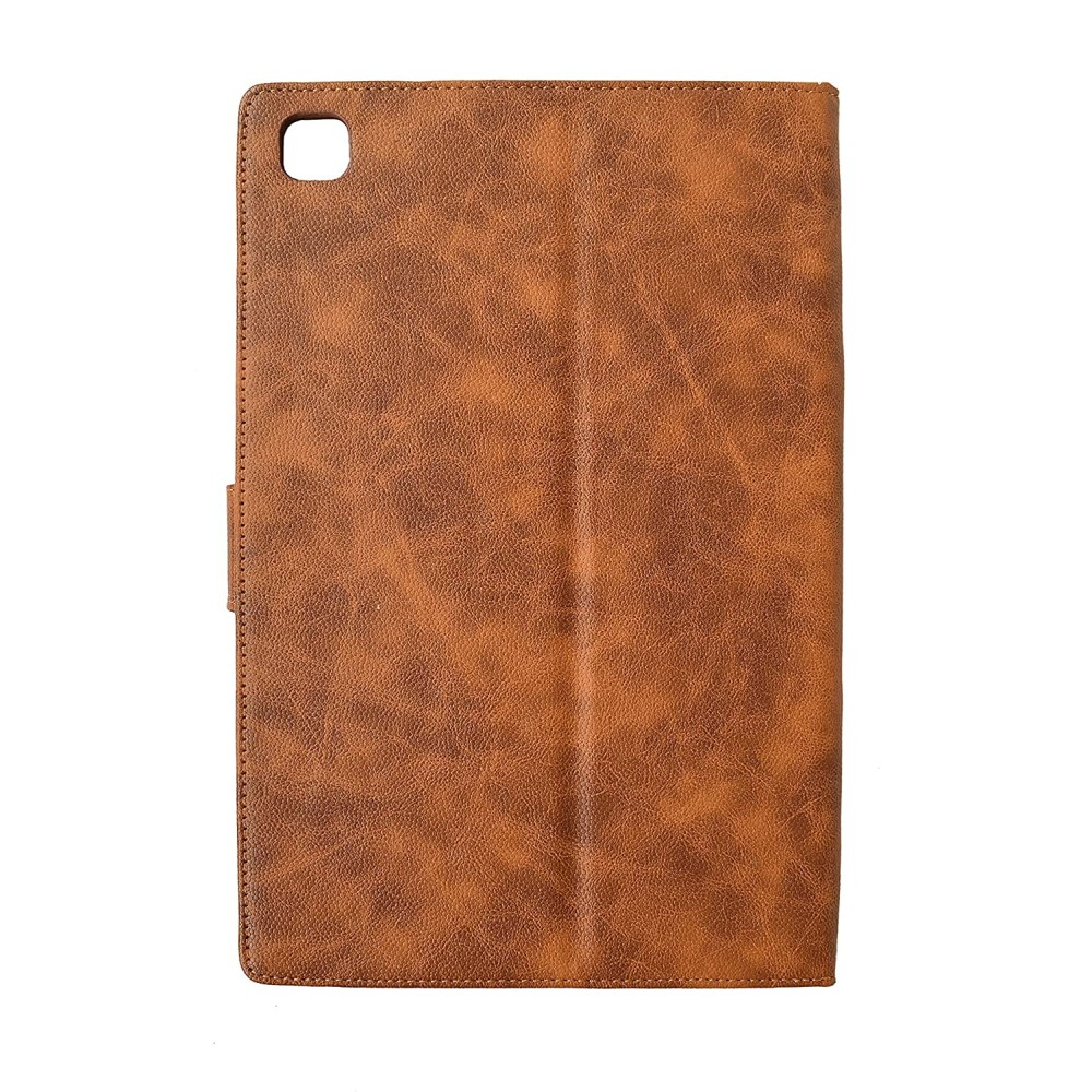 M Cart Multi Protective Leather Case with Viewing Stand and Card Slots Flip Cover for Motorola Tab G70 | Moto G70 LTE Tablet 11 Inch