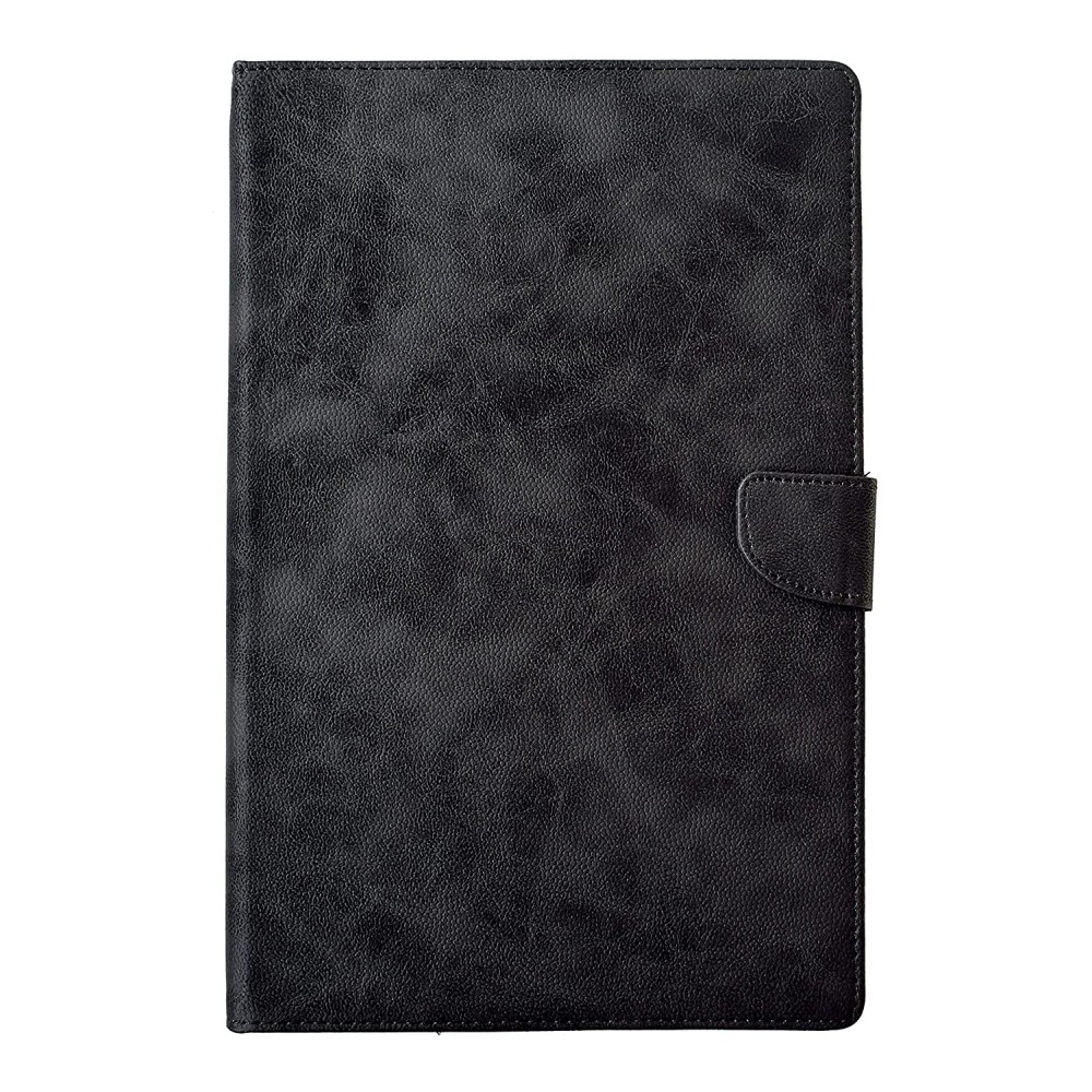 M Cart Multi Protective Leather Case with Viewing Stand and Card Slots Flip Cover for Motorola Tab G70 | Moto G70 LTE Tablet 11 Inch