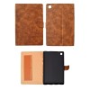 M Cart Multi Protective Leather Case with Viewing Stand and Card Slots Flip Cover for Motorola Tab G70 | Moto G70 LTE Tablet 11 Inch